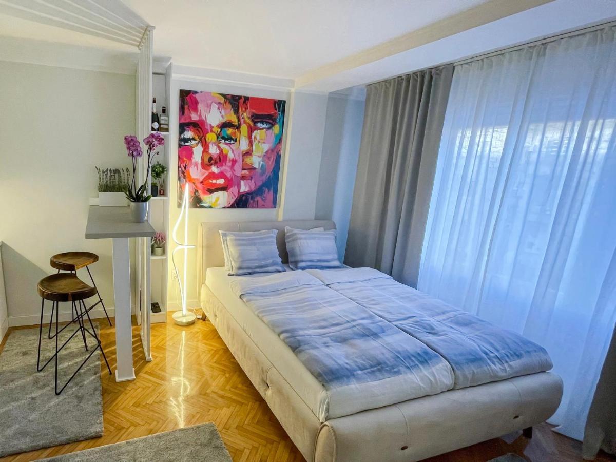 Apartament Skadarlija Colorway Belgrad Zewnętrze zdjęcie
